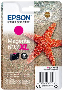 Epson 603XL tinteiro magenta XL