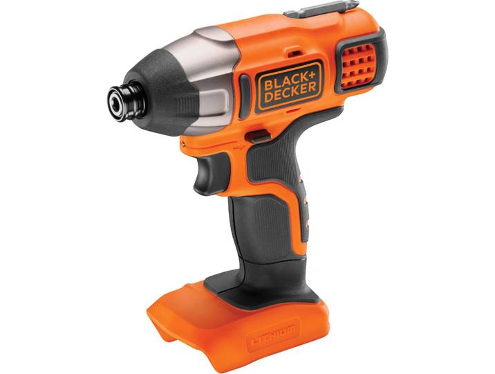 Black & Decker BDCIM18N-XJ Clé à chocs électrique 3000 RPM Noir\, Orange