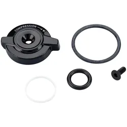 RockShox Druckstufenverstellknopf RC schwarz