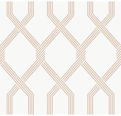 Ronald Redding Palisade Coral Wallpaper