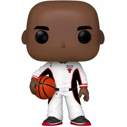 Funko NBA Legends POP! Sports Vinyl Figur Michael Jordan (Bulls White Warmup) Exclusive 9 cm