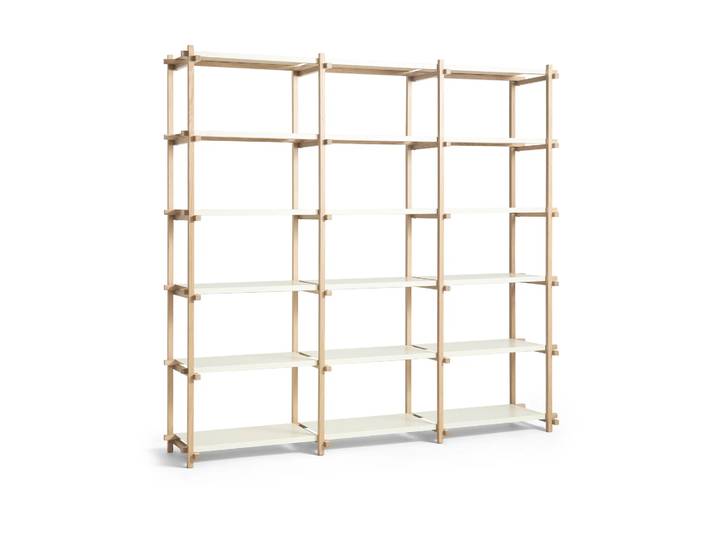 HAY Woody Wandregal Oak-almond white, high