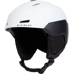 McKinley Skihelm Flyte Pro white-black-night S