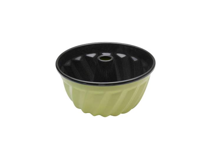 Riess Gugelhupfform Pistazie, Hellgrün, Metall, rund, kratzfest, Backen & Backzubehör, Backformen, Gugelhupfformen