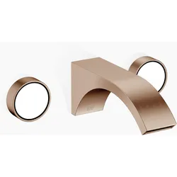 Dornbracht CYO Waschtisch-Wandbatterie, Ausladung 190mm, 36712811-42, Farbe: Bronze gebürstet