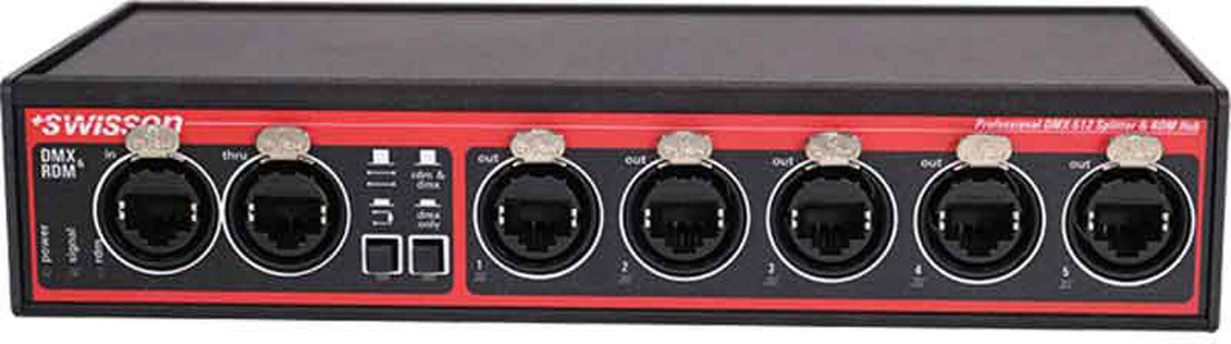Swisson Xsr-8b (Box), Rdm-Dmx-Splitter