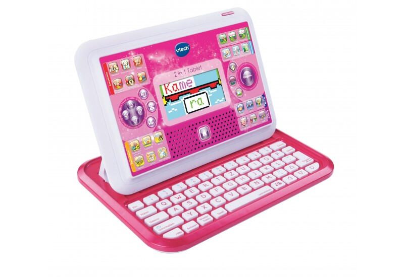 vtech® VTech 2 in 1 Tablet pink 80-155554