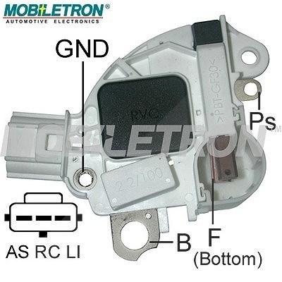 Mobiletron Generatorregler [Hersteller-Nr. VR-F156] für Ford