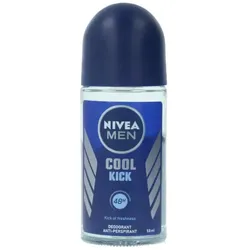 Nivea Men Cool Kick Deodorant Roll On 50ml