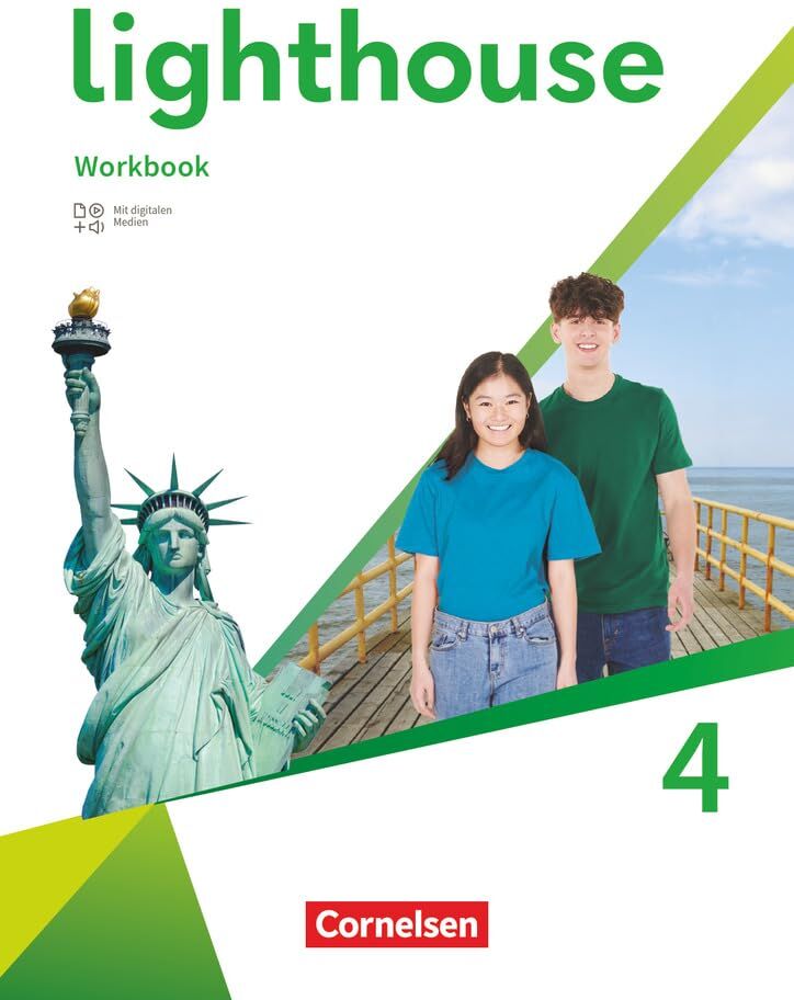 Lighthouse - General Edition - Band 4: 8. Schuljahr: Workbook - Mit Audios, Erklärfilmen und Lösungen - Preis vom 15.10.2026 23:06:25 h