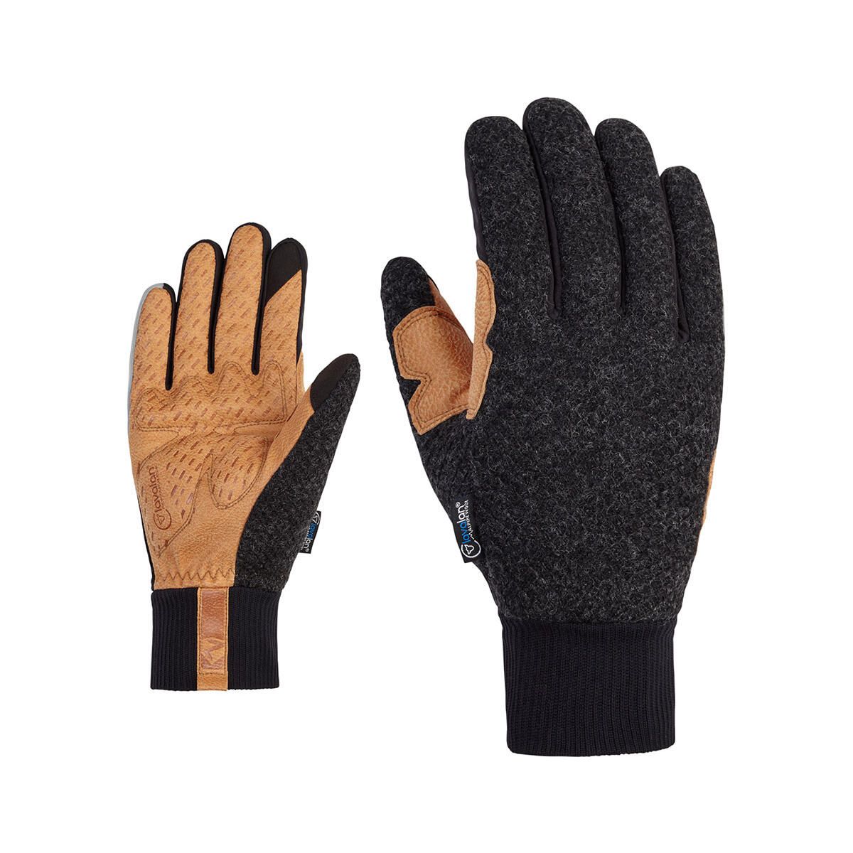 Ziener Dagh AW Touch Bike Glove tan (403) 7 808326-403-7