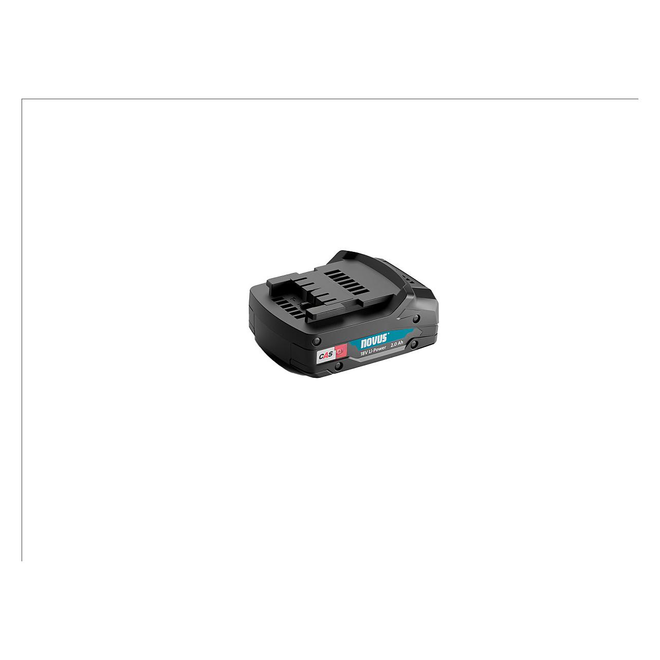 Novus 031-0367 Ersatz-Akku 18V 2.0Ah Li-Ion (18 V) (031-0367)