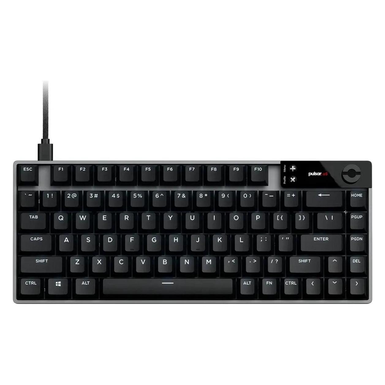 Pulsar eS HE 70 Hall Effect Magnetic ANSI Nero (US, Kabelgebunden) (ES70HE01B)
