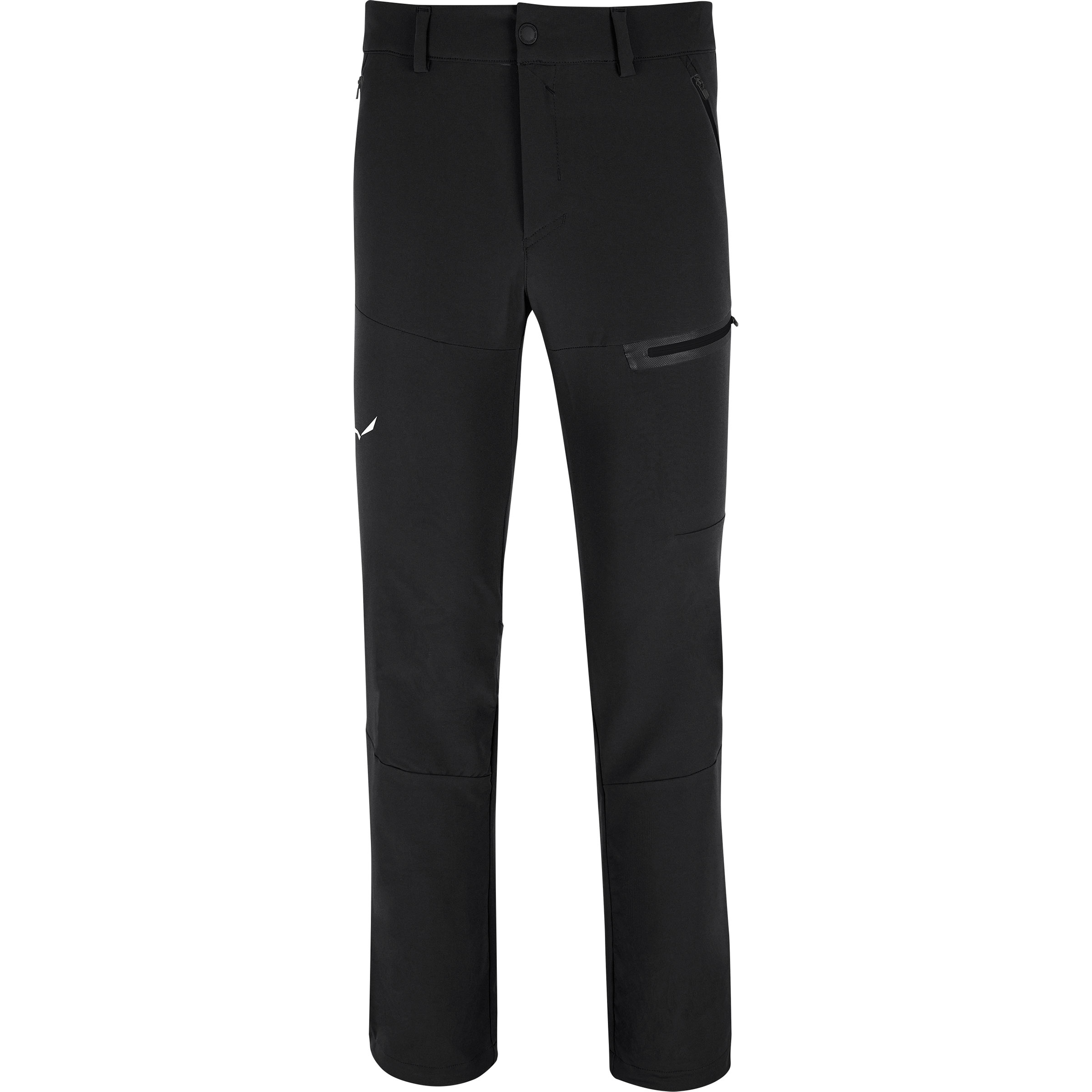 Salewa Terminal Hose Herren Softshellhose schwarz Größe L Trekking Widerstandsfähig Wasserabweisend