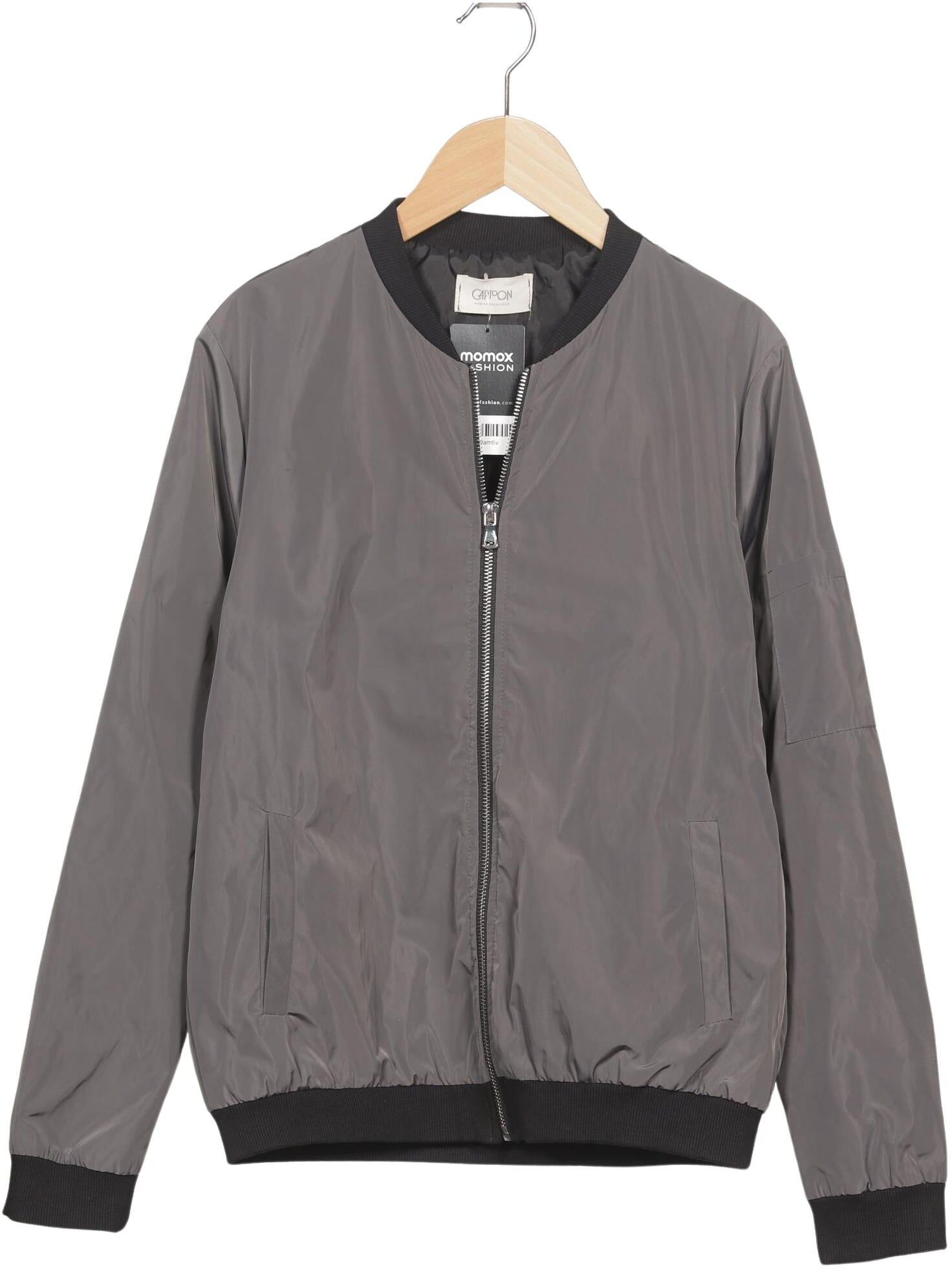 Cartoon Damen Jacke, Grau, Gr. M, Synthetik - Second Hand