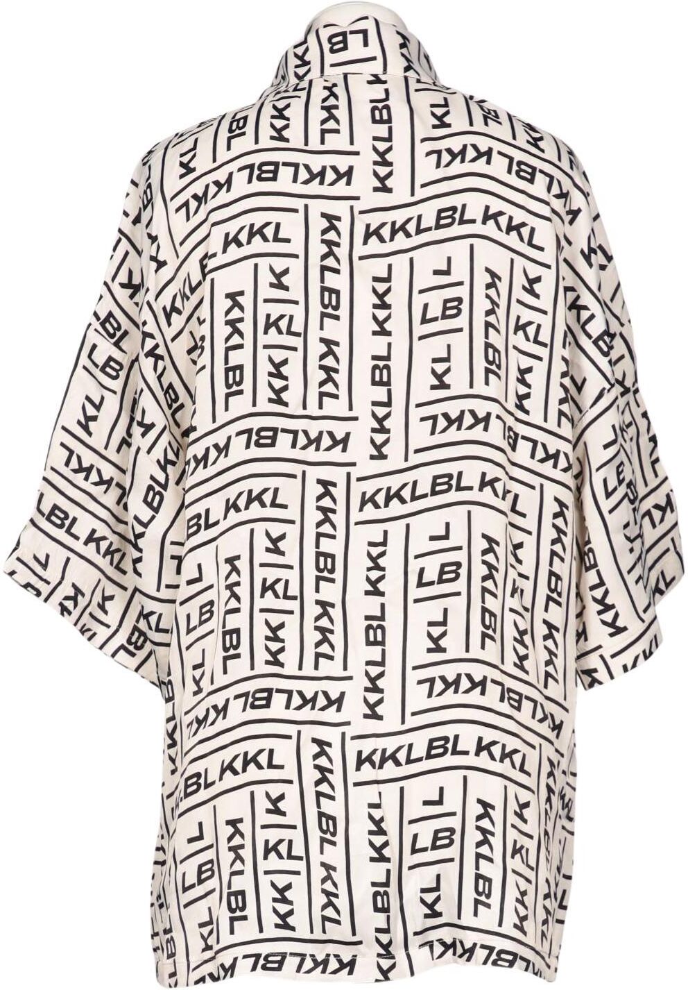Karo Kauer Damen Bluse, Mehrfarbig, Gr. S, Viskose - Second Hand