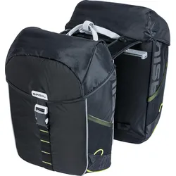 Basil Miles Doppeltasche 34 l grün