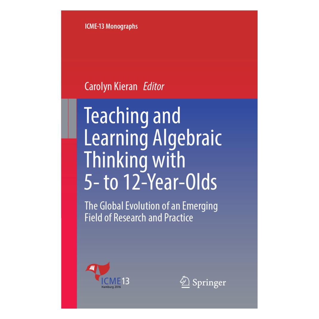 Springer Teaching and Learning Algebraic Thinking with 5- to 12-Year-Olds (Englisch, Softcover, Carolyn Kieran) (56054009)