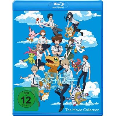 Digimon Adventure Tri - The Movie-Collection (New Edition) [6 BRs], Blu-ray