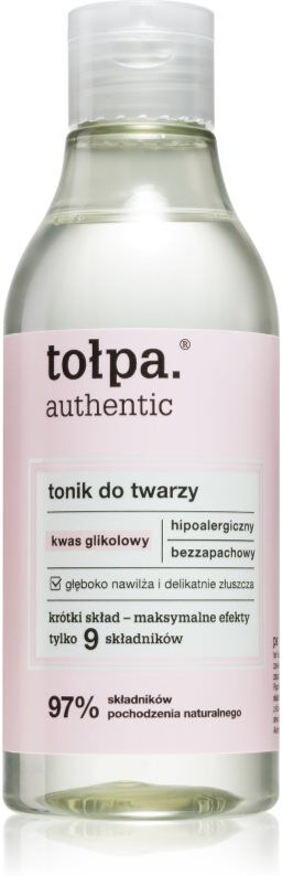 Tołpa Authentic Facial Tonic Hauttonikum für empfindliche Haut 200 ml