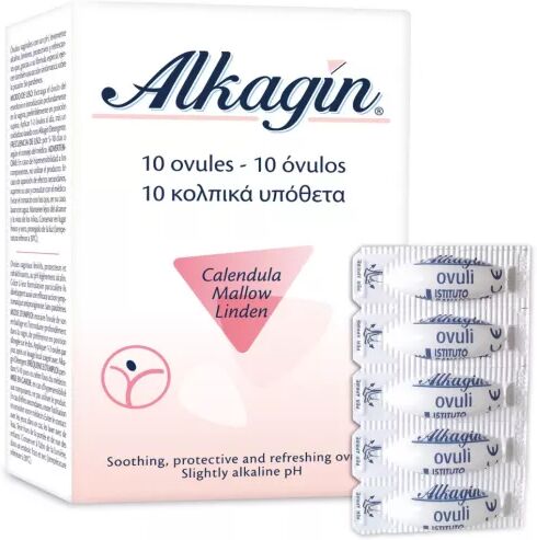 Dermoteca Alkagin Md x10 Óvulos