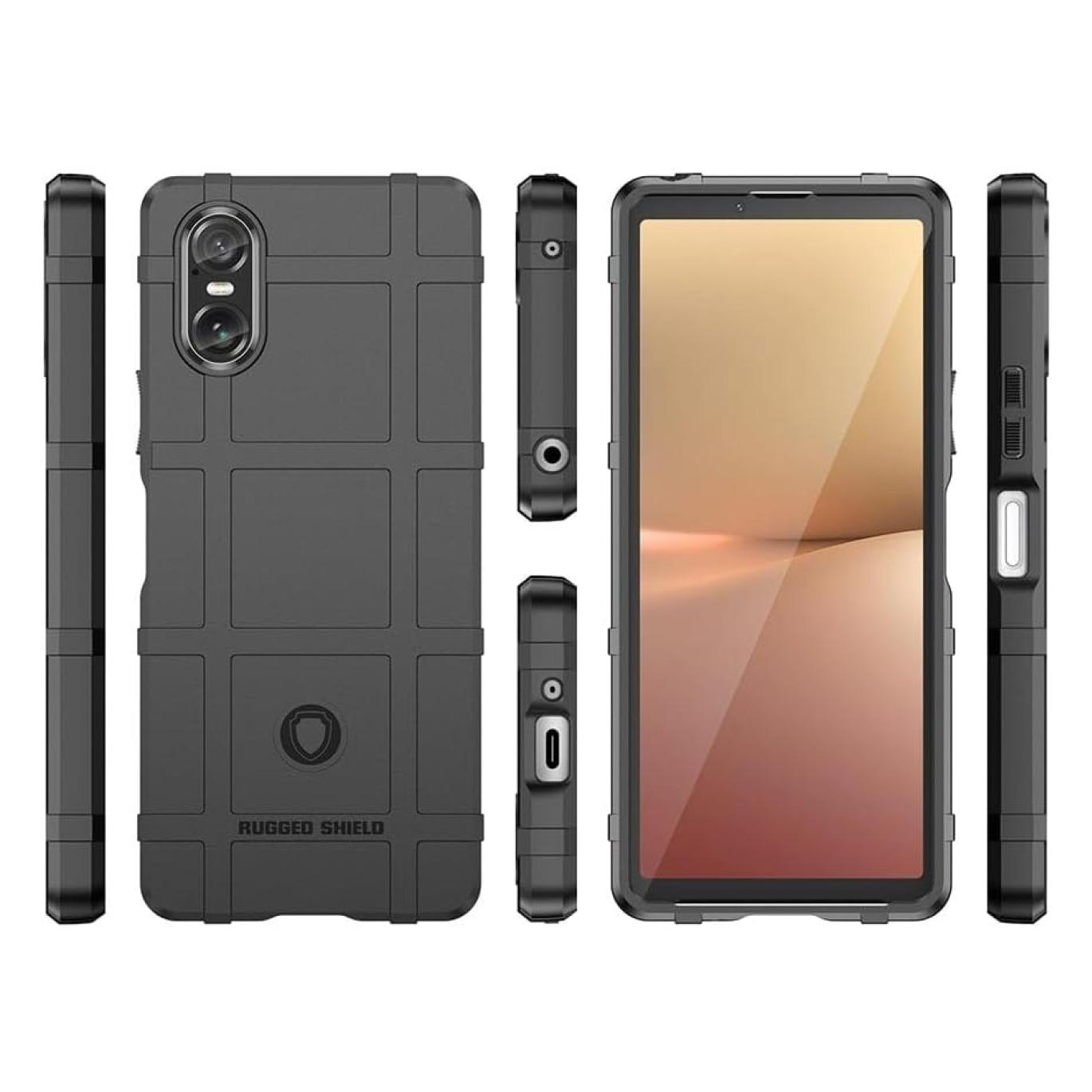 Screenguard Sony Xperia 10 VI Rugged Shield Hülle (Sony Xperia 10 VI) (00033970)
