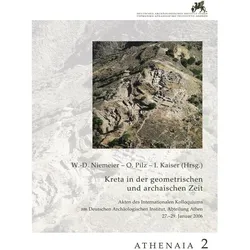 Kreta in der geometrischen und archaisc, Fachbücher von Oliver Pilz, Ivonne Kaiser, Wolf D. Niemeier