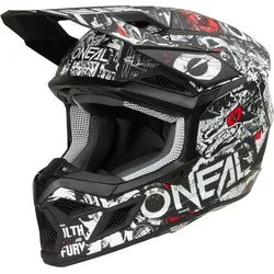 Oneal 3SRS Attack Motocross Helm M