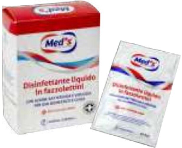 FARMAC-ZABBAN SpA MEDS FARMAC-ZABBAN Fazz.Disinf.10pz