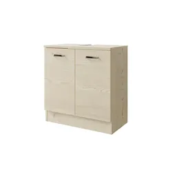 Waschbeckenunterschrank   ¦ holzfarben ¦ Maße (cm): B: 60,2 H: 62,4