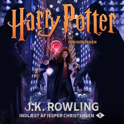Harry Potter og Fønixordenen - J. K. Rowling, Audio, 9781781108147