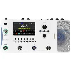Mooer GE1000 Amp-Modelling & Multi-Effekte, Effektgerät, Weiss