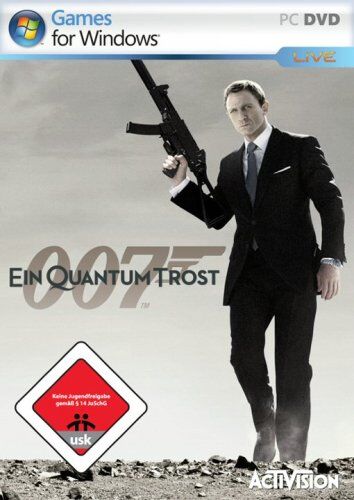 ACTIVISION - James Bond - Ein Quantum Trost - Preis vom 11.10.2026 03:10:56 h
