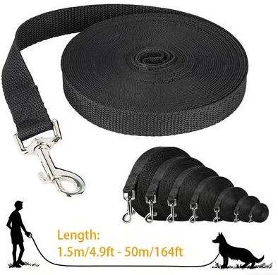 Uplifted Finds Heavy Duty Nylon Training Lead 1.5 M X 2.0 Cm