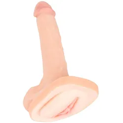 Nature Skin, Dildo, 3in1 Extension, Dildo & Masturbator