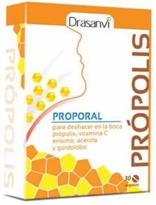 Drasanvi Propolis Proporal Mastigável 30 Tabs