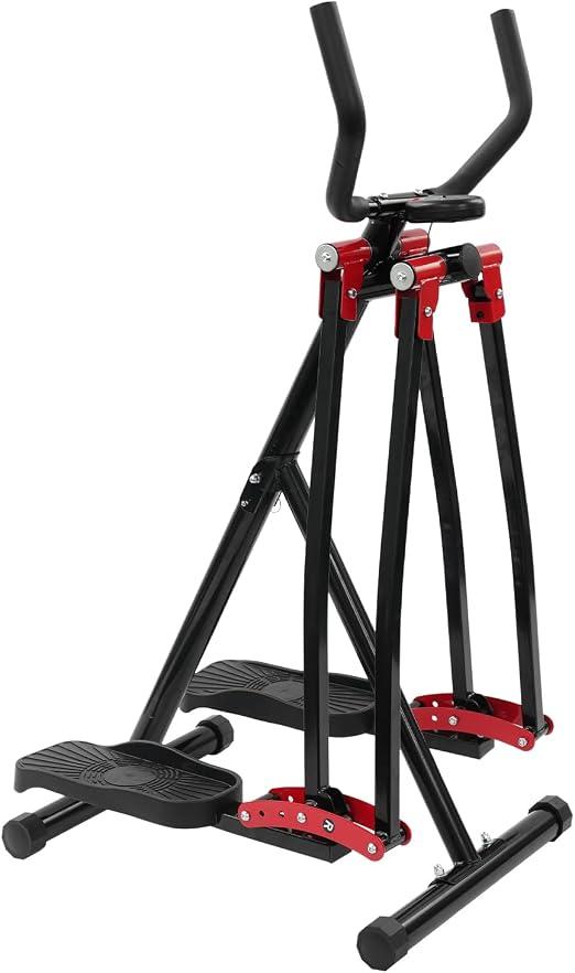 Trainingsgerät, 65 x 53.5 x 115cm Klappbares Rollator-Trainingsgerät, Rollator-Trainingsgerät für das Training zu Hause für den Einsatz zu Hause, in Fitnessstudios