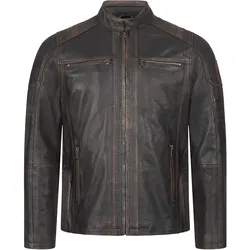 Rock Creek Lederjacke Jacke