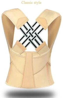 Inspire Essentials Back Support Posture Trainer c xxl