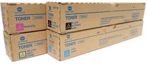 Konica Minolta Pack Ahorro TN-626 4 toner