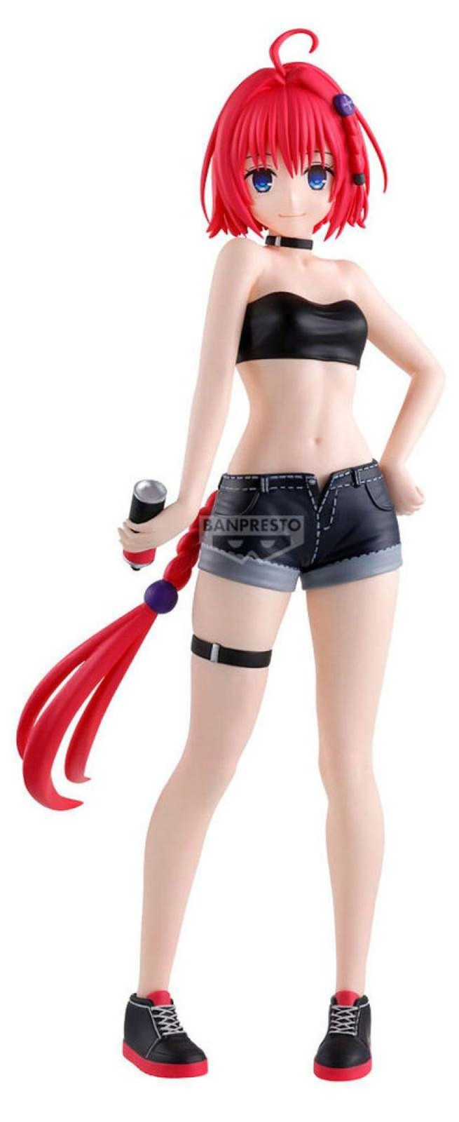 Banpresto To Love-Ru Darkness Mea Kurosaki Glitter & Glamours figuur, 22 cm