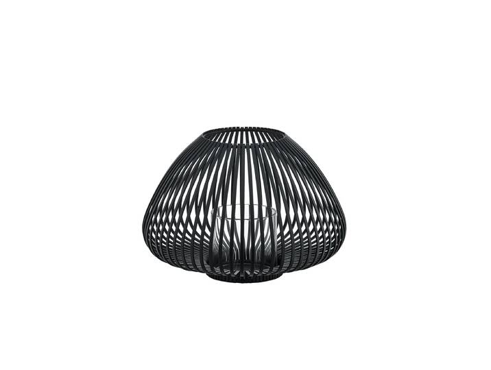 Blomus - Lyva Laterne S, Ø 25 x H 17 cm, schwarz