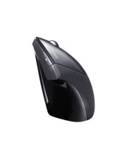 Perixx PERIMICE-713 Maus Für Rechtshänder optisch 5 Tasten kabellos 2,4 GHz kabelloser Empfänger USB Schwarz (Perimice-713)
