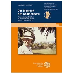 Der Biograph des Komponisten, Fachbücher von Barbara Besslich