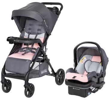 Baby Trend Passport Carriage Stroller Travel System with EZ-Lift Infant Car Seat