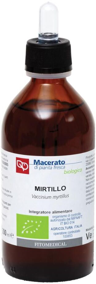 FITOMEDICAL Srl MIRTILLO MI 200ML BIO