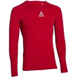 SELECT Herren Unterhemd Funktionsshirt lang, Größe XL in Rot 333