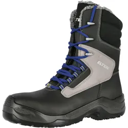 Sicherheitsstiefel S3 "JONTE HIGH" ESD SAFEGUARD - 38 - schwarz