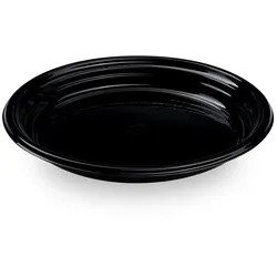 Teller (PP) Reware Dinner wiederverwendbar schwarz Ø22cm