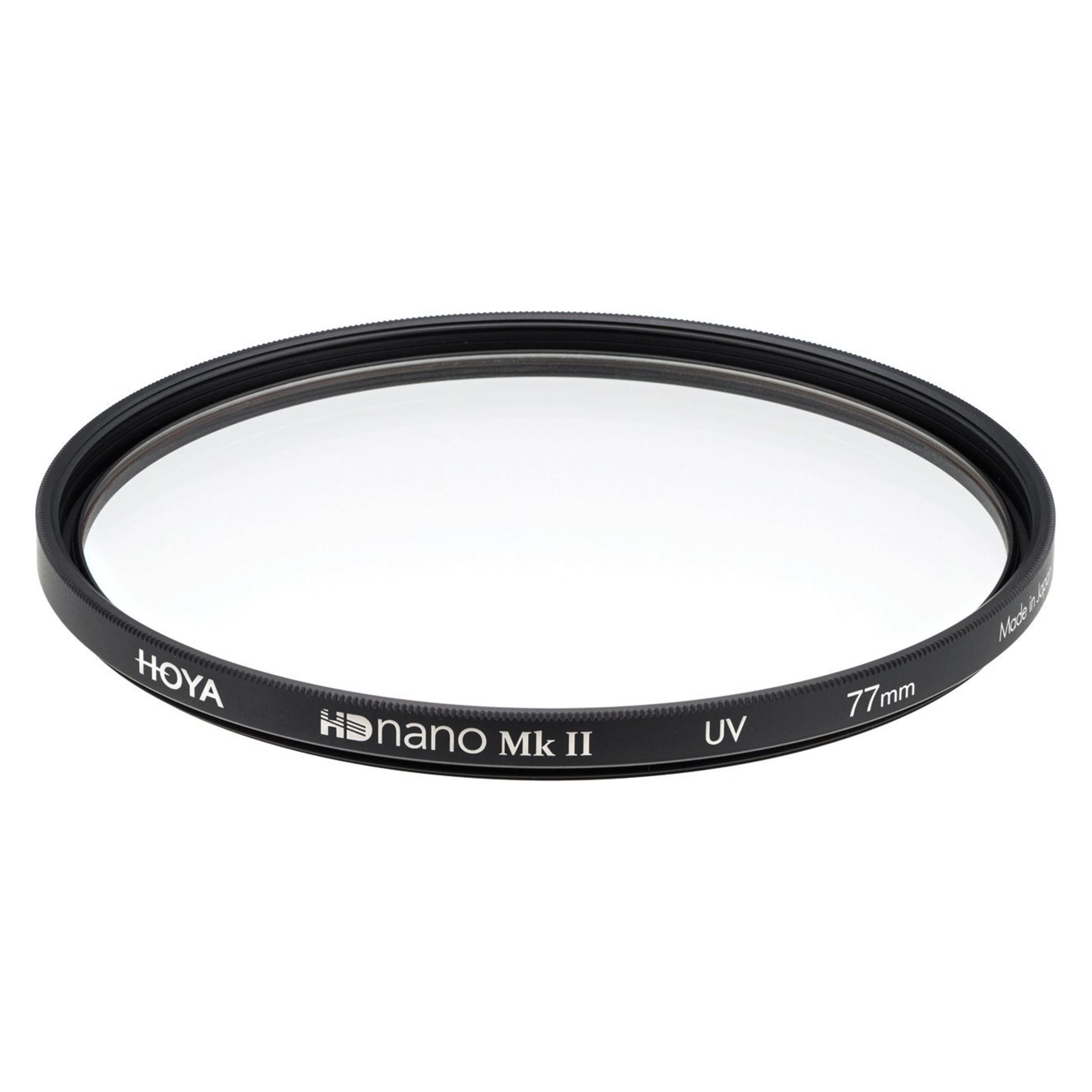 Hoya HD Nano Mk II UV Filter (62 mm, UV-Filter) (Hoy600313)